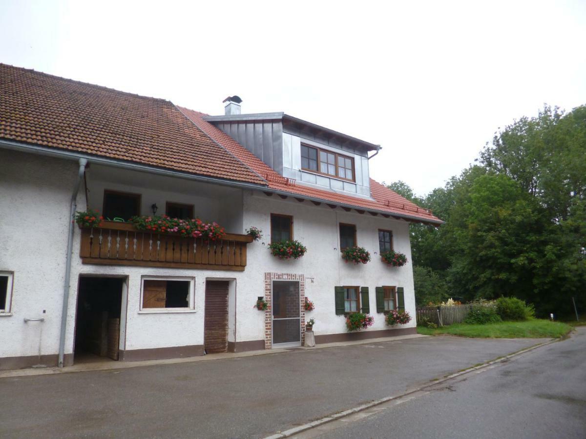 Ferienwohnung Auf Dem Lechsberg Fuchstal Екстер'єр фото