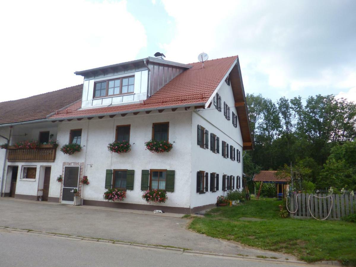 Ferienwohnung Auf Dem Lechsberg Fuchstal Екстер'єр фото
